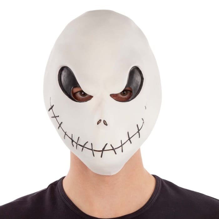 Miniatura 9 de Mascara De Latex Jack Halloween MA-133